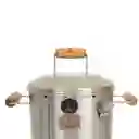Asador Barril Mercury Pequeño Manijas Madera Teca