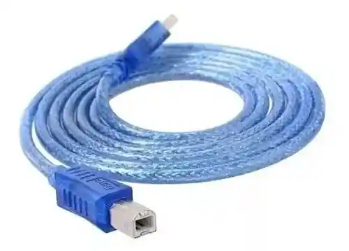 Cable Impresora Usb Con Filtro 3 Mts Blindado