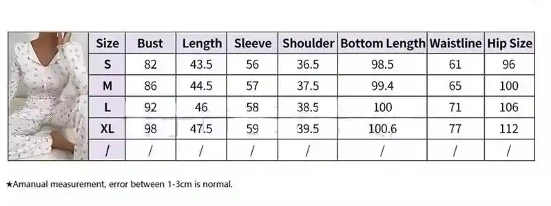 Pijama Dos Piezas Coquette Corazones Negro (talla L-xl)