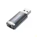 Adaptador Usb A Jack 3.5 Tarjeta De Sonido Microfono Externa