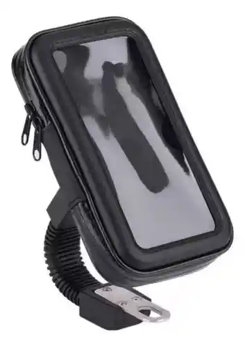 Soporte Celular Impermeable Lluvia Para Moto