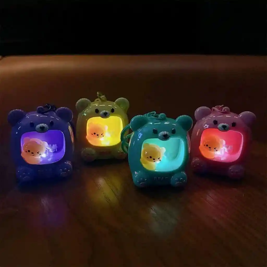 Llavero Kiut Osito Iluminado