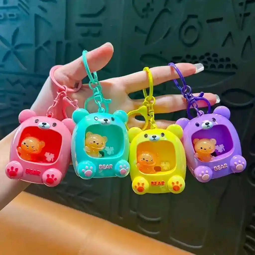 Llavero Kiut Osito Iluminado
