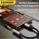 Adaptador Audifono Usb C A Jack 3.5 Mm Galaxy Ipad Pro Pixel