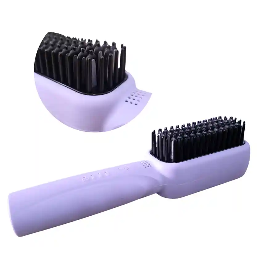 Cepillo Alisador Electrico Portatil Regargable Usb