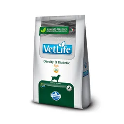 Vet Life Perro Obesity Diabetic Fish 2kg