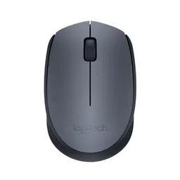 Mouse Logitech Inalámbrico Óptico M170 Negro