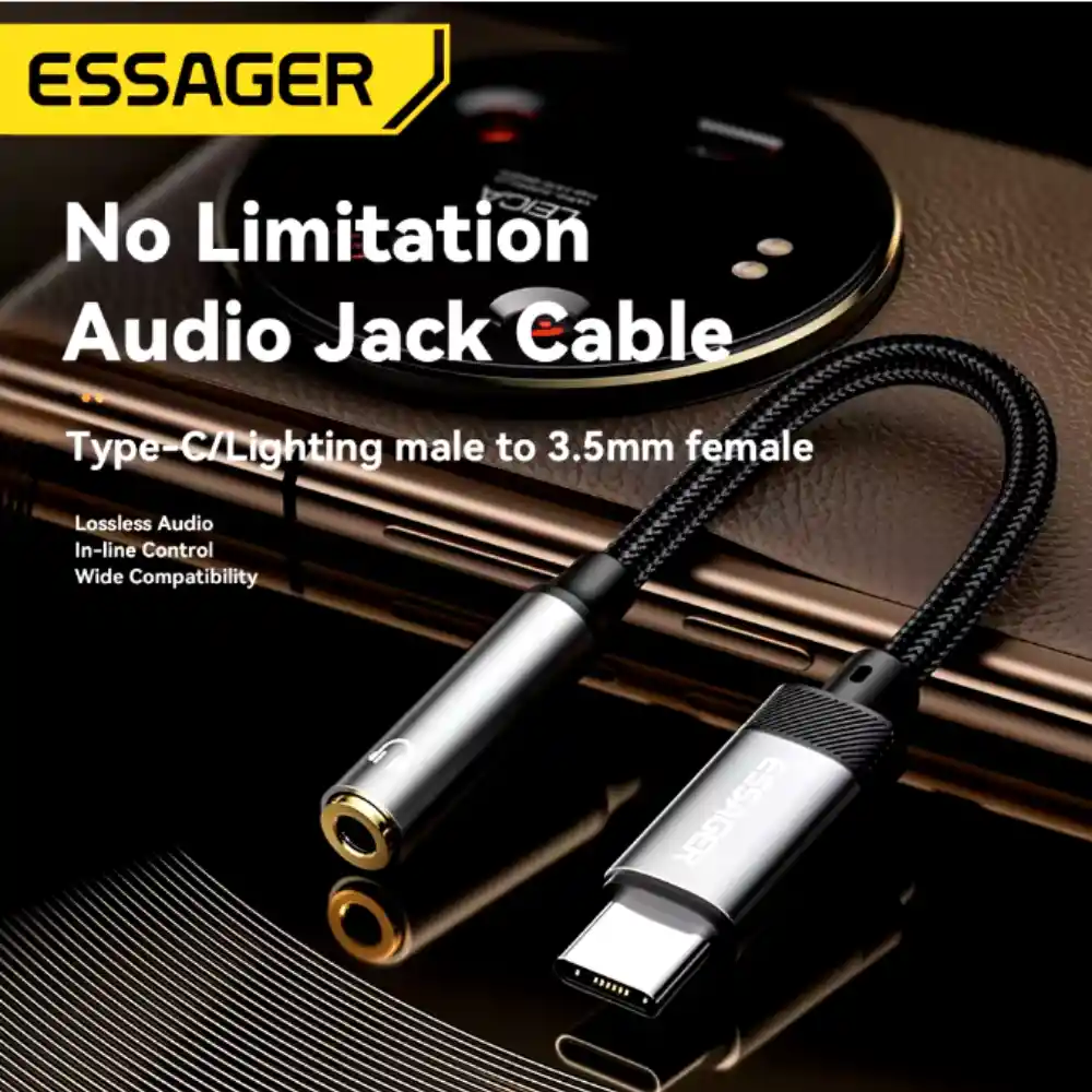 Adaptador Audifono Usb C A Jack 3.5 Mm Galaxy Ipad Pro Pixel