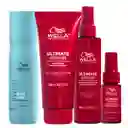 Kit Ultimate Repair Con Shampoo De Limpieza