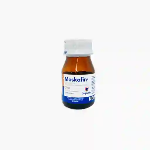 Moskofin Ec * 20 Ml Cipermetrina Anti Garrapas, Moscas, Pulgas