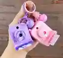 Llavero Mini Impresora Luz