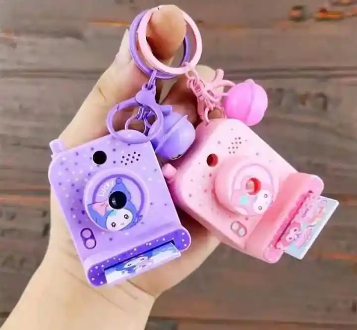 Llavero Mini Impresora Luz