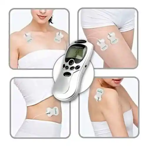Gimnasia Pasiva 8 Electrodos Electro Estimulador