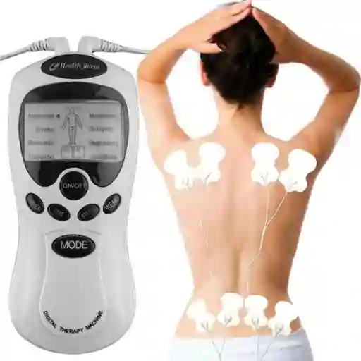 Gimnasia Pasiva 8 Electrodos Electro Estimulador
