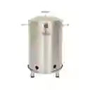 Asador Barril Marte Mediano 100% Acero Inoxidable