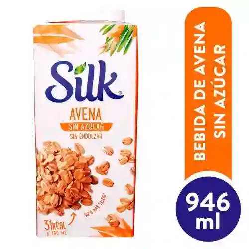 Silk Bebida Leche De Avena Sin Azucar- 946 Ml