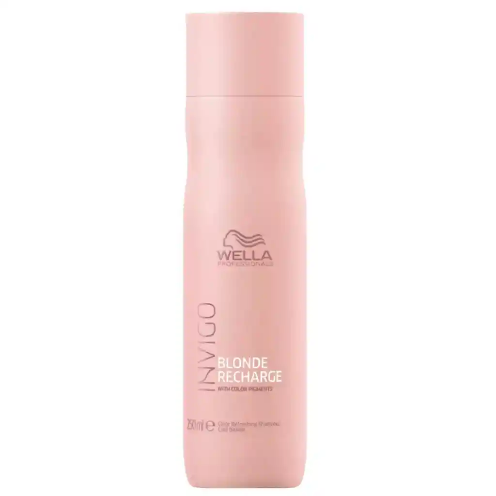 Shampoo Matizante Blonde Recharge Wella