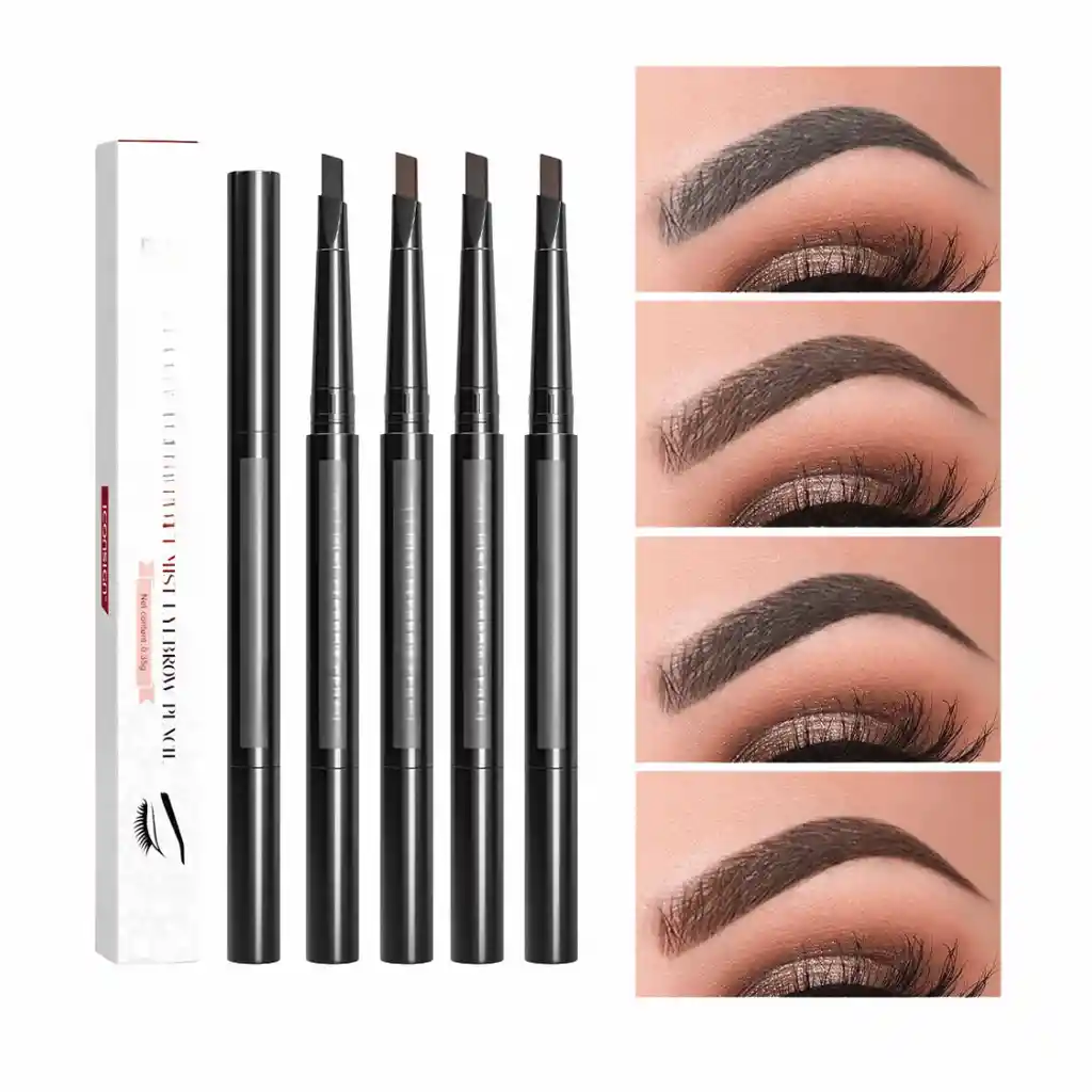 Lapiz Delineador Cejas Iconsign Dark Brown