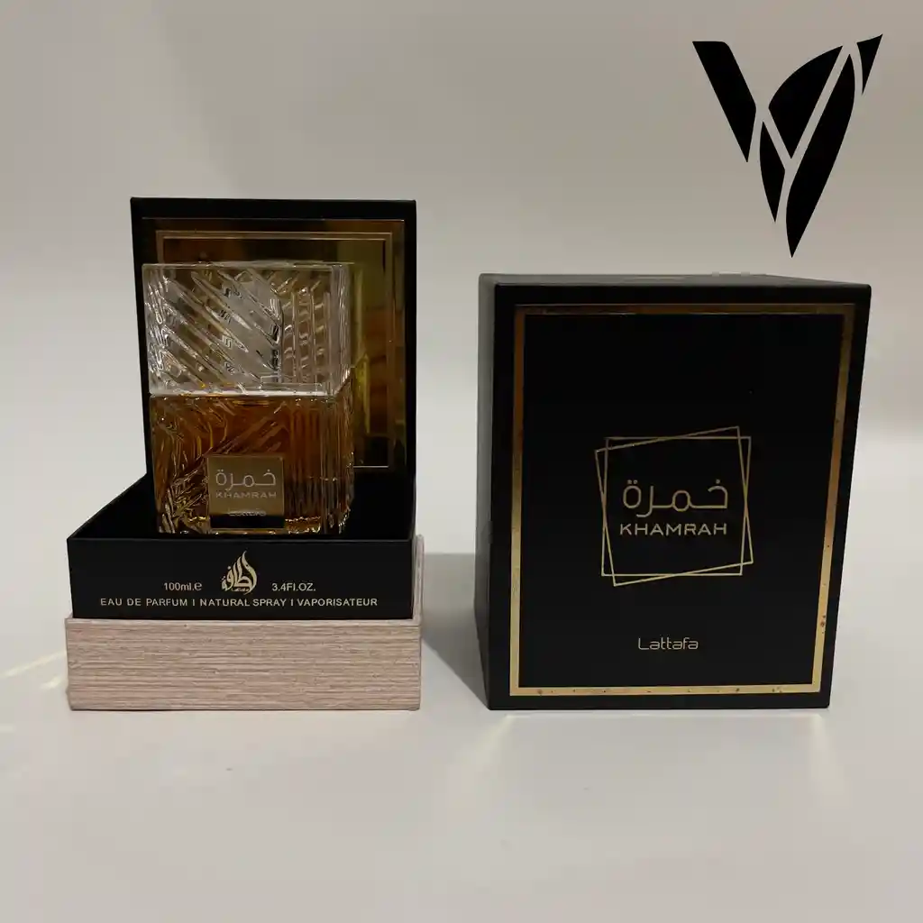 Khamrah Lattafa Perfumes + Decant