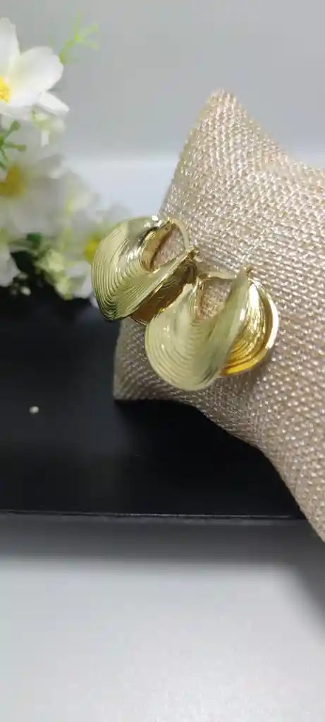 Pendientes De Aro