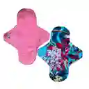 Kit X 4 Unds Protectores Diarios En Tela Ramonas Normal