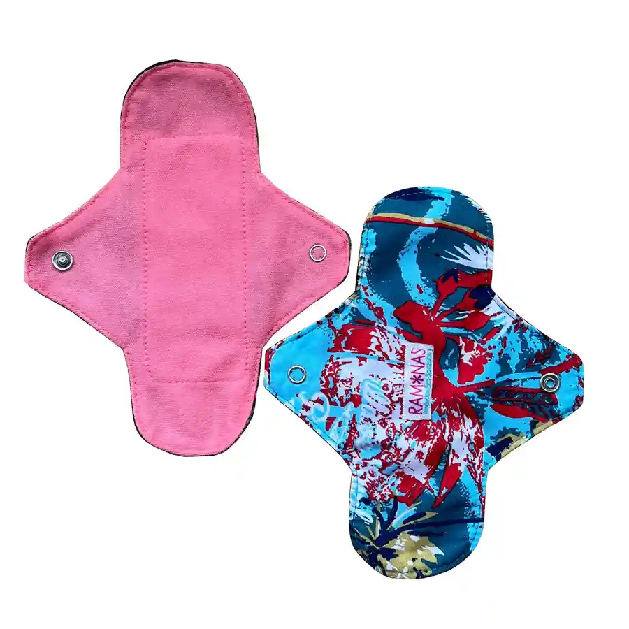 Kit X 4 Unds Protectores Diarios En Tela Ramonas Normal