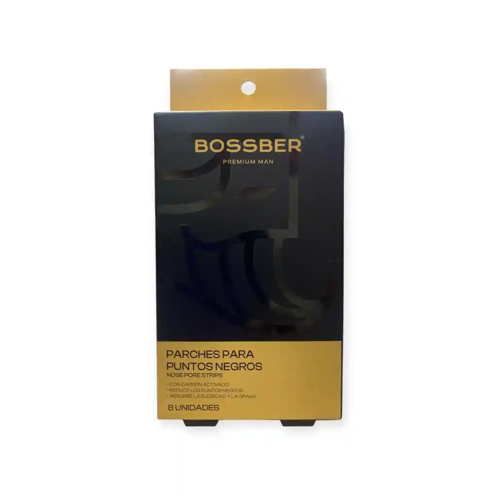 Parches Para Puntos Negros Bossber X 8 Unds