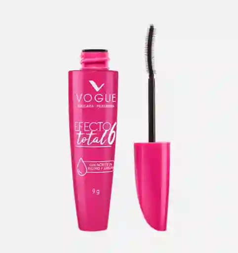 Vogue Pestañina Efecto Total 6