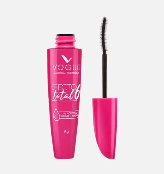 Vogue Pestañina Efecto Total 6