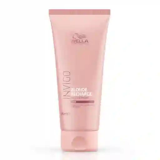 Acondicionador Invigo Wella Blonde Recharge
