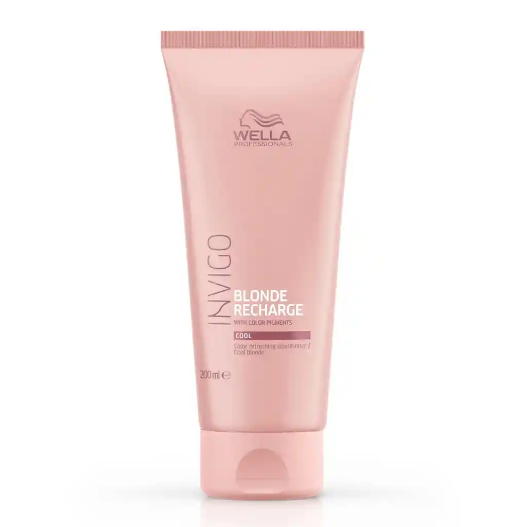 Acondicionador Invigo Wella Blonde Recharge