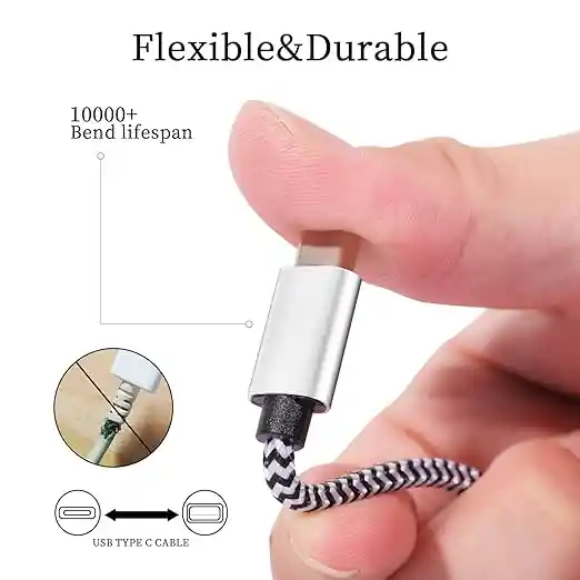 Cable Cargador Usb Tipo C Para Celular
