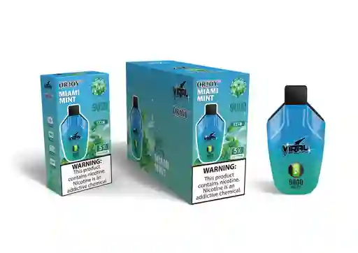 Fume Viral 9.000 Puffs Miami Mint