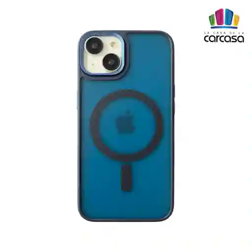 Estuche Magsafe Iphone 11 Lyon (azul)