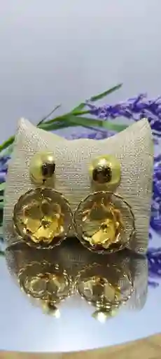 Pendientes Flor