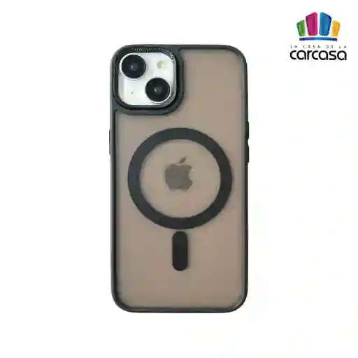 Estuche Magsafe Iphone 11 Lyon (negro)