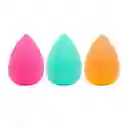 Bunny Blender Esponja Profesional Trendy Color Verde