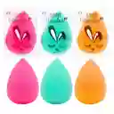 Bunny Blender Esponja Profesional Trendy Color Verde