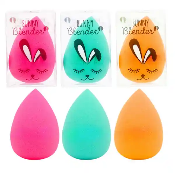 Bunny Blender Esponja Profesional Trendy Color Verde