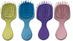Mini Cepillo Capilar En Colores Pasteles ,ideal Para Viajar.