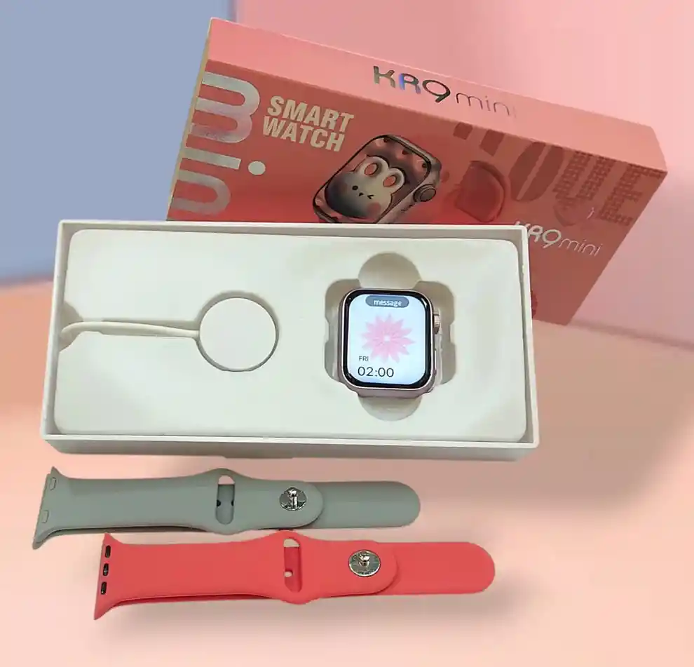 Reloj Inteligente Kr9 Mini 41mm *rosa* | Smartwatch