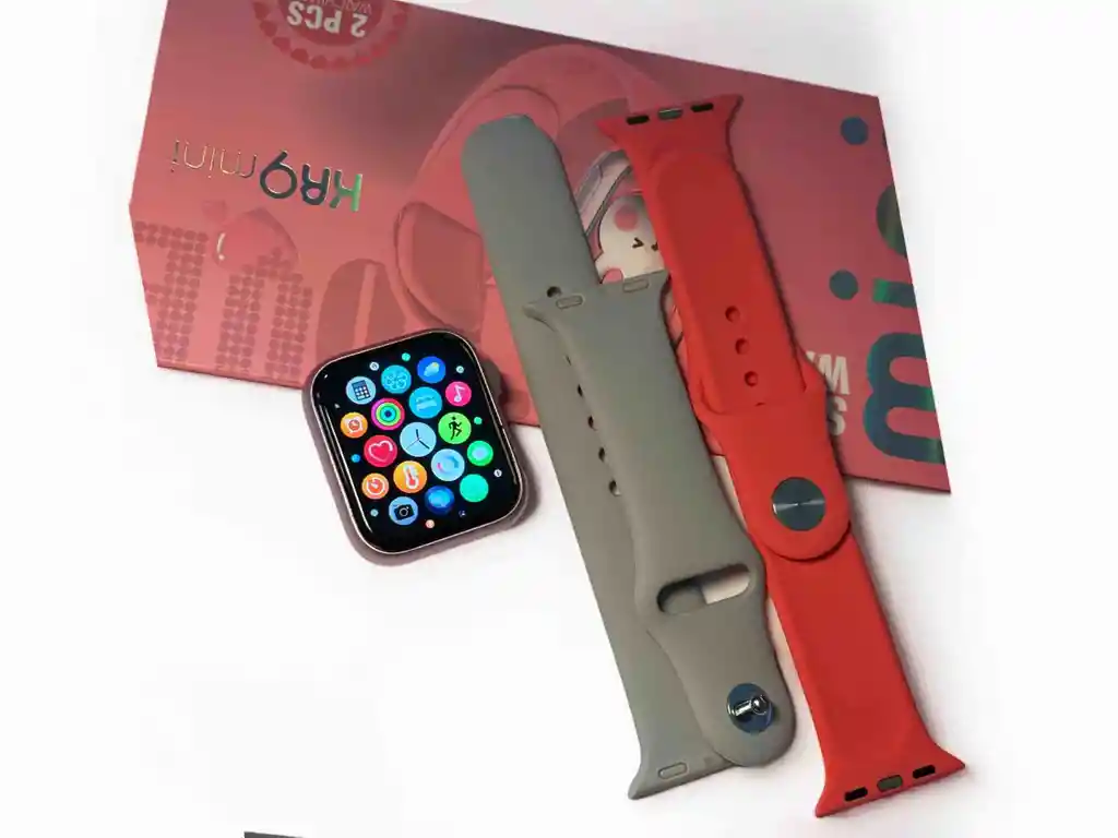 Reloj Inteligente Kr9 Mini 41mm *rosa* | Smartwatch