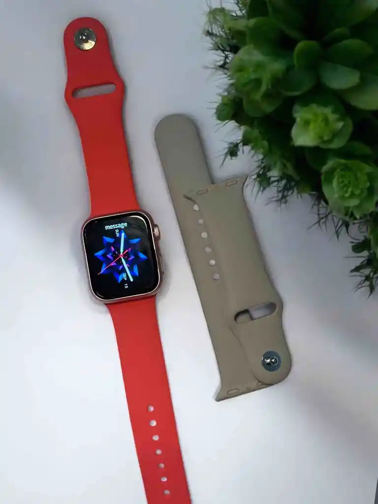 Reloj Inteligente Kr9 Mini 41mm *rosa* | Smartwatch