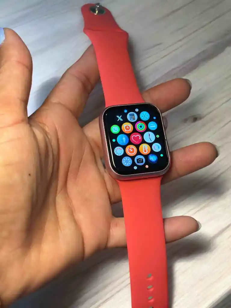 Reloj Inteligente Kr9 Mini 41mm *rosa* | Smartwatch