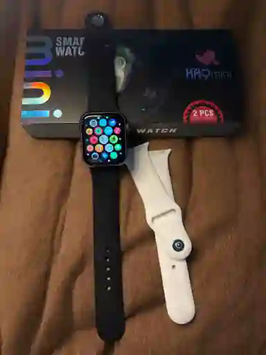 Reloj Inteligente Kr9 Mini 41mm *negro* | Smartwatch