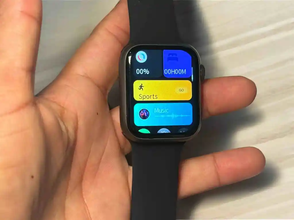 Reloj Inteligente Kr9 Mini 41mm *negro* | Smartwatch