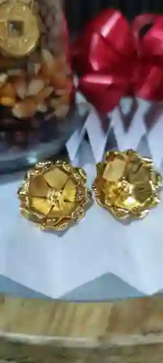 Pendientes Flor De Loto