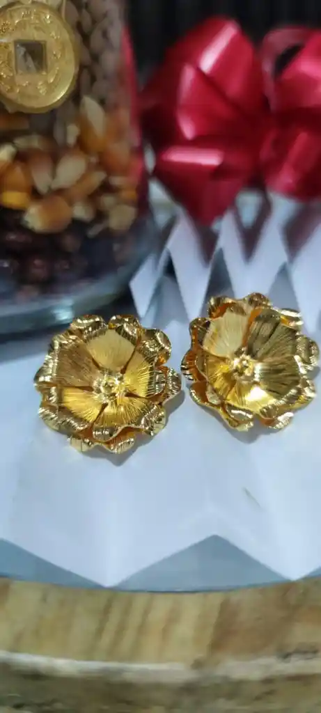 Pendientes Flor De Loto
