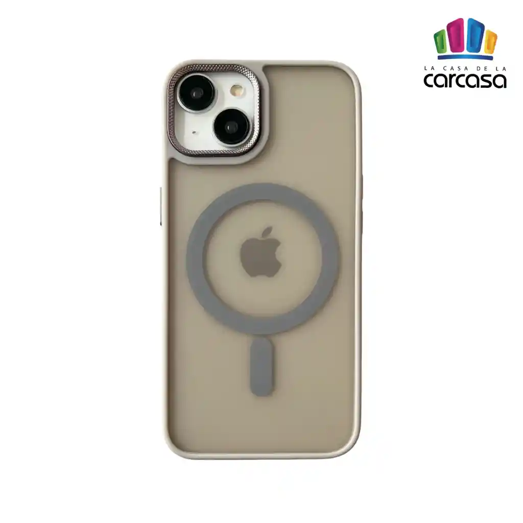 Estuche Magsafe Iphone 11 Lyon (gris)