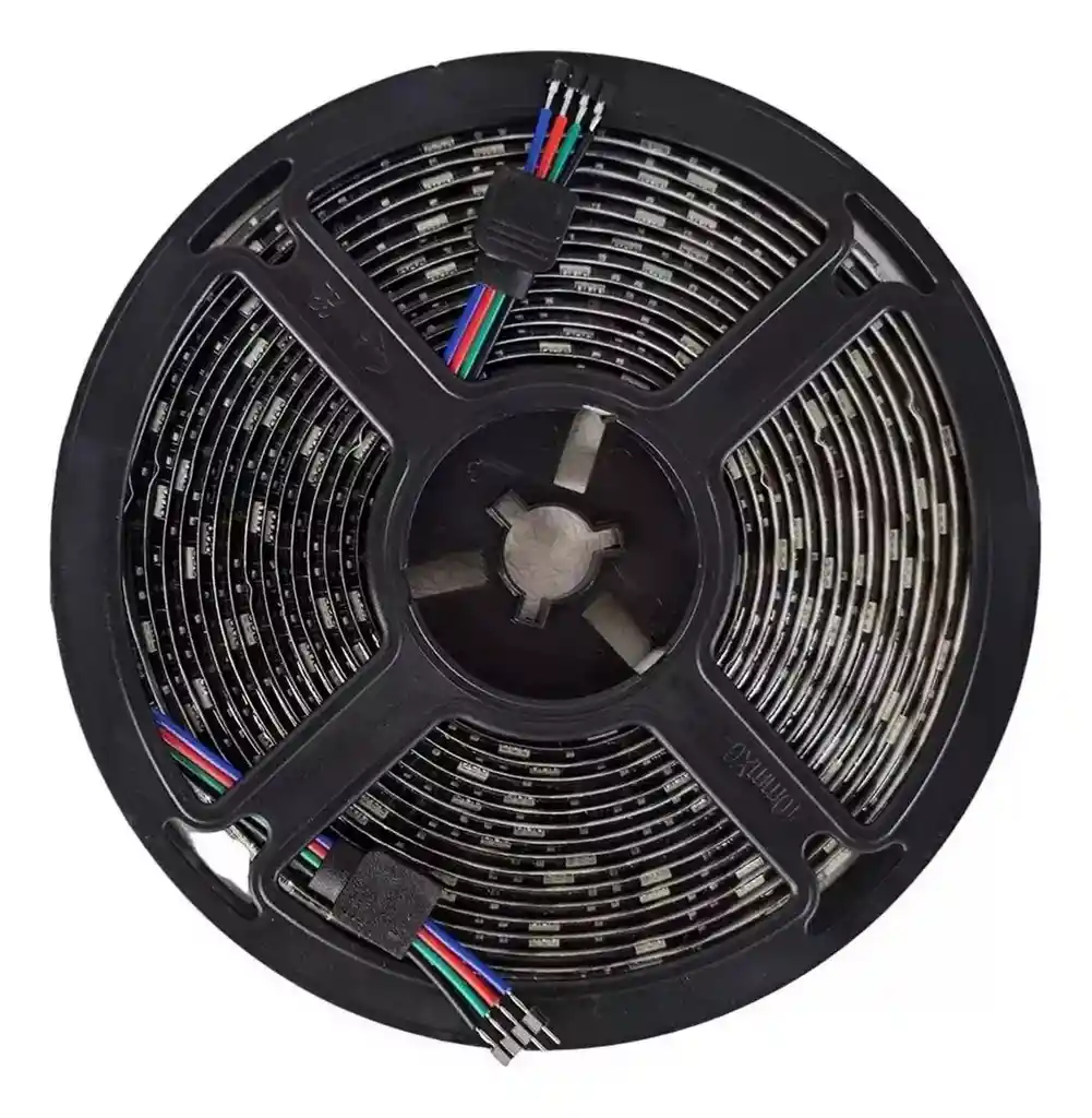 Cinta Led Rgb Bluetooth Luces Tv Hogar 10mts Luz Color Rgb